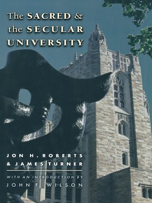 cover image of The Sacred and the Secular University